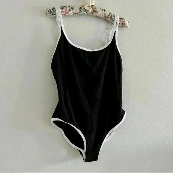 New $122 Jets Australian Jessica Allen Classique Double Strap One Piece Swimsuit - Picture 4 of 9